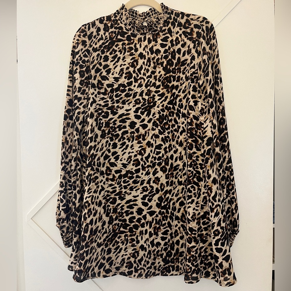Show Me Your Mumu Women's Cha Cha Cheetah Junebug Bell Dress